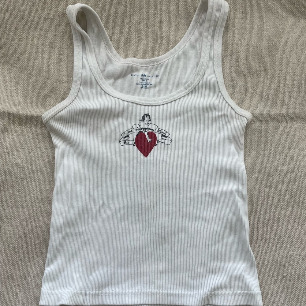 Brandy heart tee
